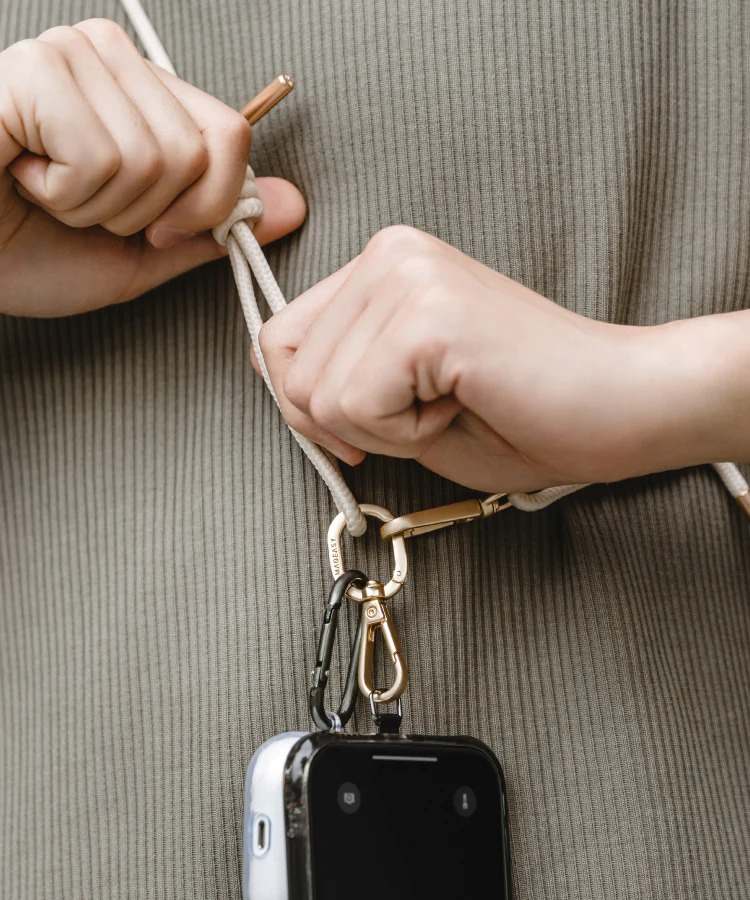 MAGEASY Strap+Strap Card 6mm for Smartphone