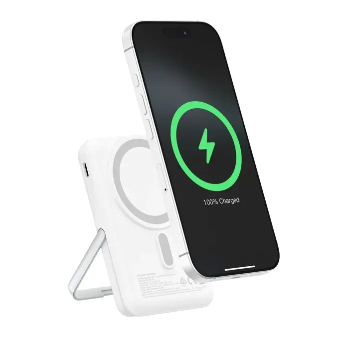 Mophie Essentials Snap+ Powerstation 10K with Stand - White