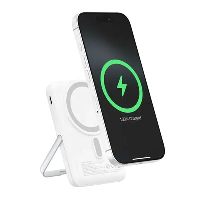 Mophie Essentials Snap+ Powerstation 10K with Stand - White