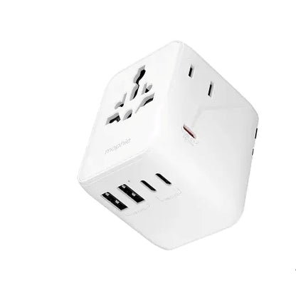 Mophie Essentials 70W GaN 5 Ports + AC Travel Adapter