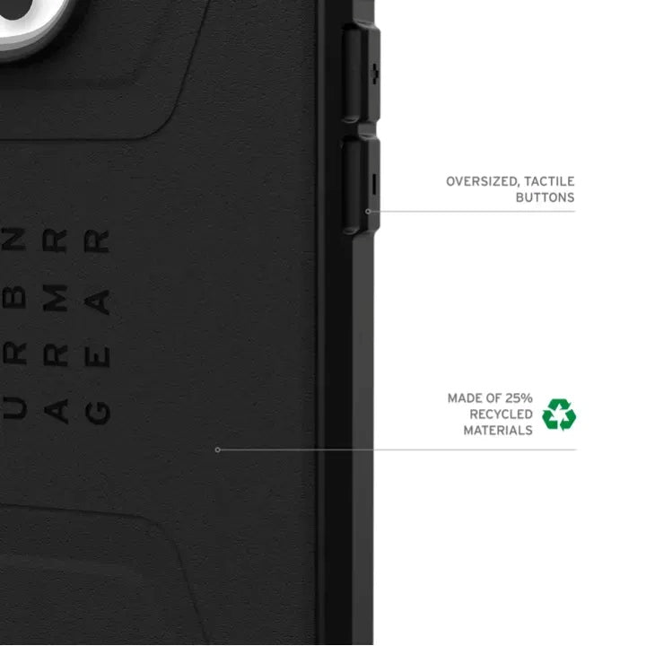 UAG Civilian Case with MagSafe for iPhone 16 Series (2024)