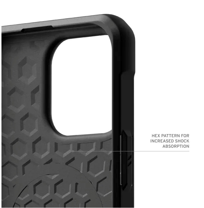 UAG Metropolis LT MagSafe Protective Case for iPhone 16 Series (2024) - Kevlar Black