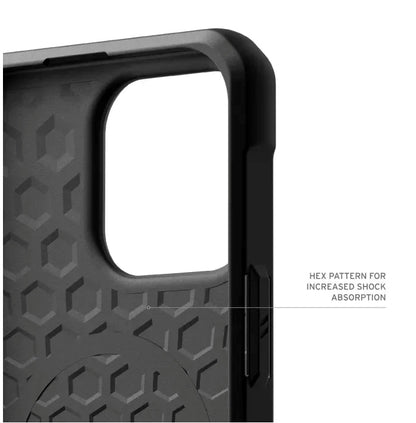 UAG Metropolis LT MagSafe Protective Case for iPhone 16 Series (2024) - Kevlar Black