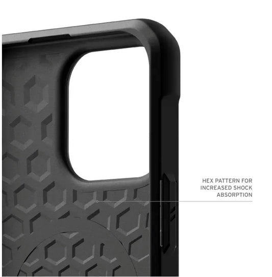 UAG Metropolis LT MagSafe Protective Case for iPhone 16 Series (2024) - Kevlar Black