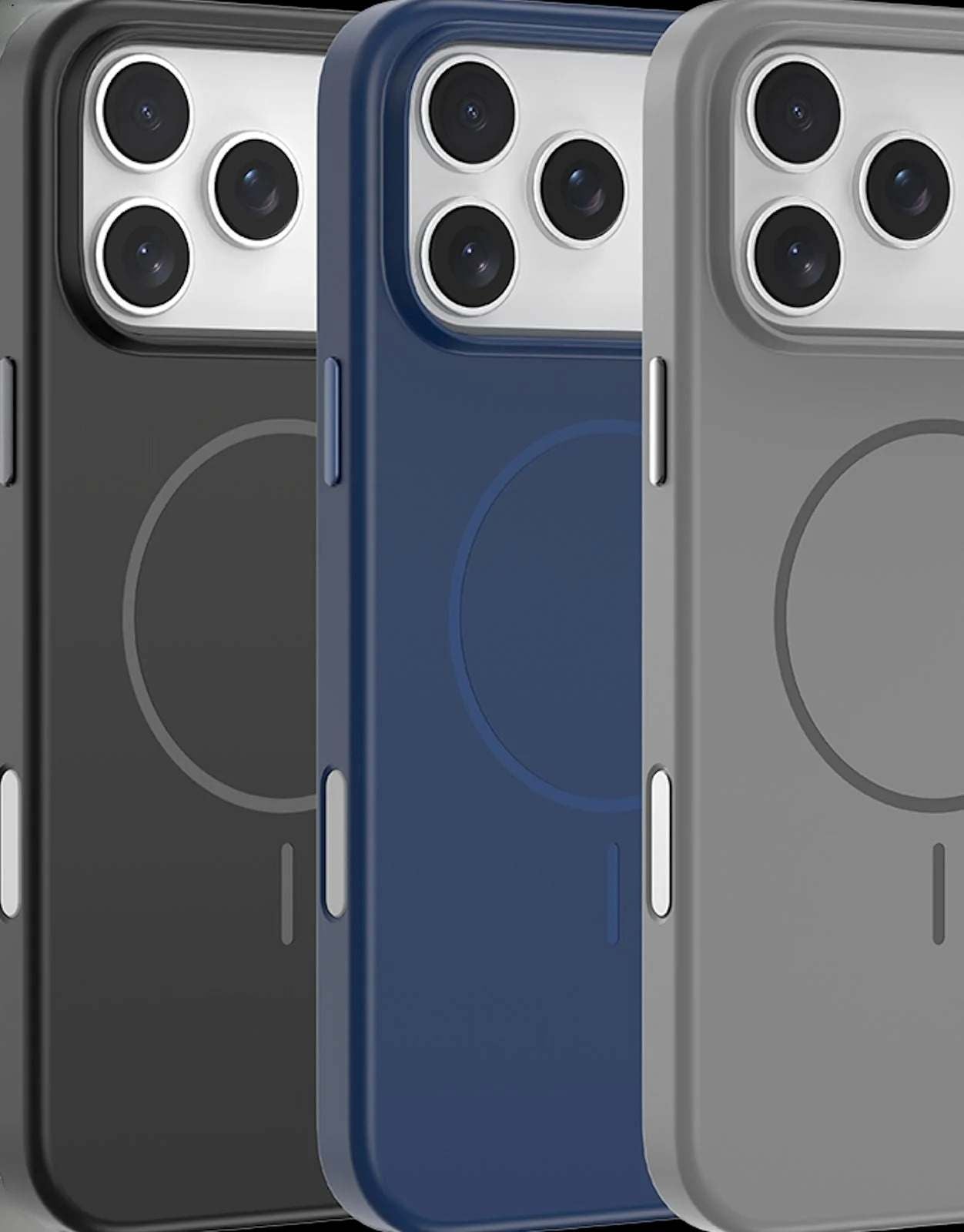 DEVIA Lumiere Series Magnetic Shockproof Case with MagSafe for iPhone 17 Series (2025)