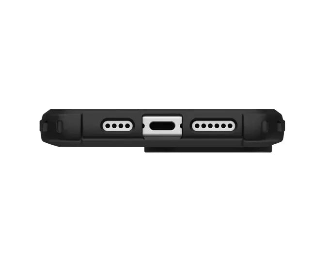 UAG Metropolis LT MagSafe Protective Case for iPhone 16 Series (2024) - Kevlar Black