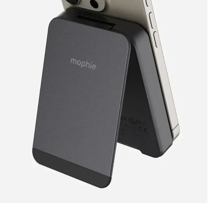 Mophie Powerstation Mini Qi2 Wireless with Stand - Black