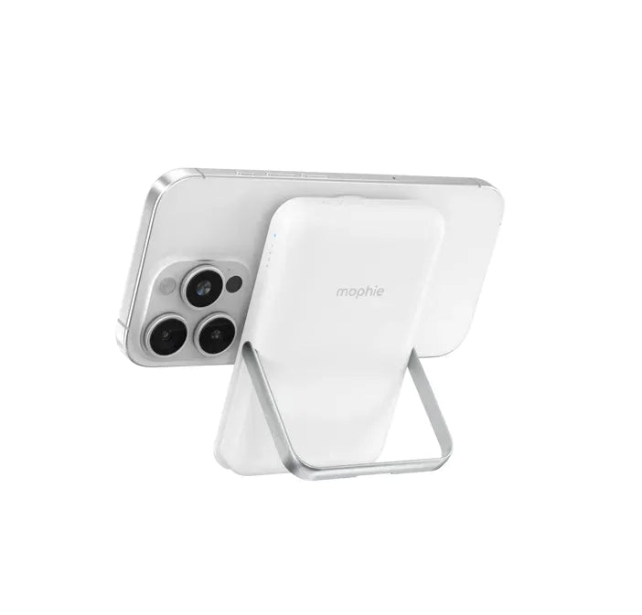 Mophie Essentials Snap+ Powerstation 10K with Stand - White
