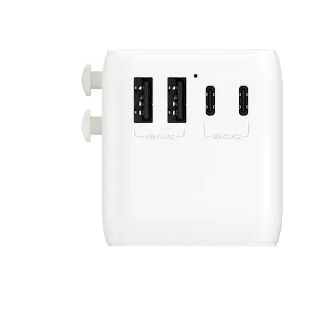 Mophie Essentials 70W GaN 5 Ports + AC Travel Adapter