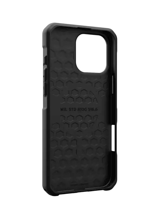 UAG Metropolis LT MagSafe Protective Case for iPhone 16 Series (2024) - Kevlar Black