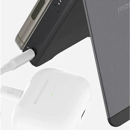 Mophie Powerstation Mini Qi2 Wireless with Stand - Black