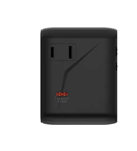 Mophie Essentials 70W GaN 5 Ports + AC Travel Adapter
