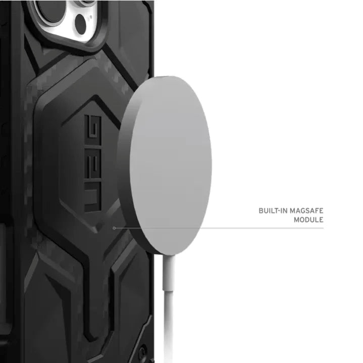 UAG Monarch Pro Case with MagSafe for iPhone 16 Pro Max 6.9" (2024)