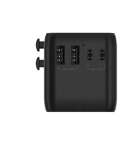 Mophie Essentials 70W GaN 5 Ports + AC Travel Adapter