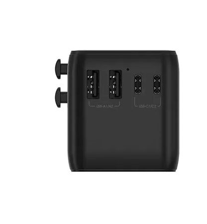 Mophie Essentials 70W GaN 5 Ports + AC Travel Adapter