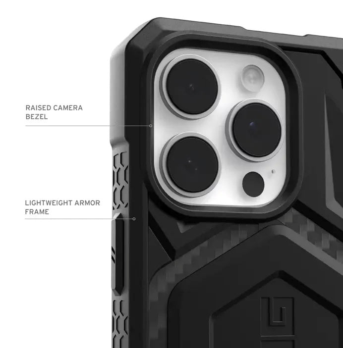 UAG Monarch Pro Case with MagSafe for iPhone 16 Pro Max 6.9" (2024)
