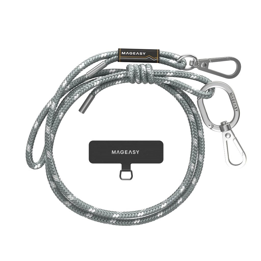 MAGEASY Strap+Strap Card 6mm for Smartphone