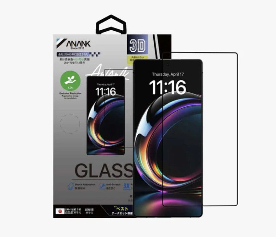 ANANK 5X Reinforced 2.5D Full Clear Tempered Glass for Samsung Galaxy A27/A37/A57 5G (2026)