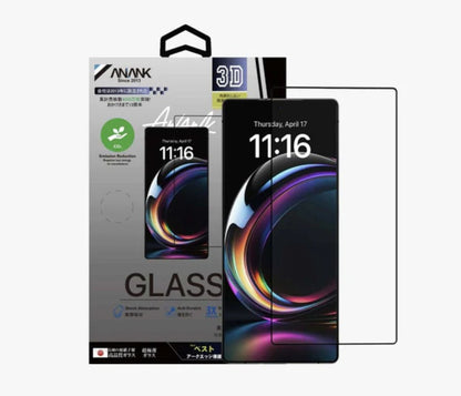 ANANK 5X Reinforced 2.5D Full Clear Tempered Glass for Samsung Galaxy A27/A37/A57 5G (2026)