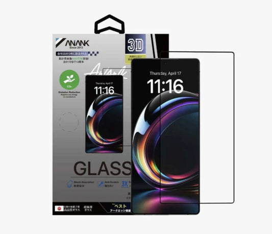 ANANK 5X Reinforced 2.5D Full Clear Tempered Glass for Samsung Galaxy A27/A37/A57 5G (2026)