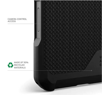 UAG Metropolis LT MagSafe Protective Case for iPhone 16 Series (2024) - Kevlar Black