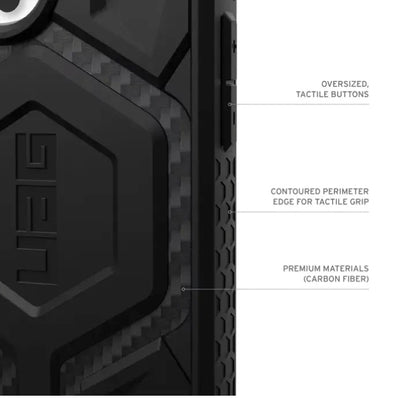 UAG Monarch Pro Case with MagSafe for iPhone 16 Pro Max 6.9" (2024)