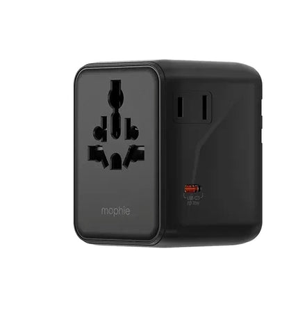Mophie Essentials 70W GaN 5 Ports + AC Travel Adapter