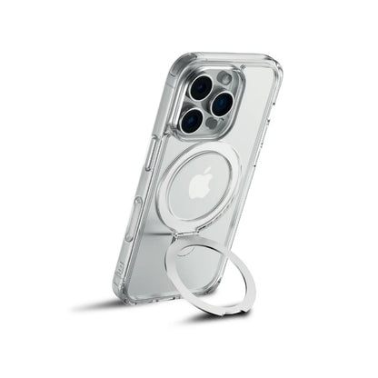 RAPTIC Air Stand Case with MagSafe for Apple iPhone 17 Series (2025) - Clear