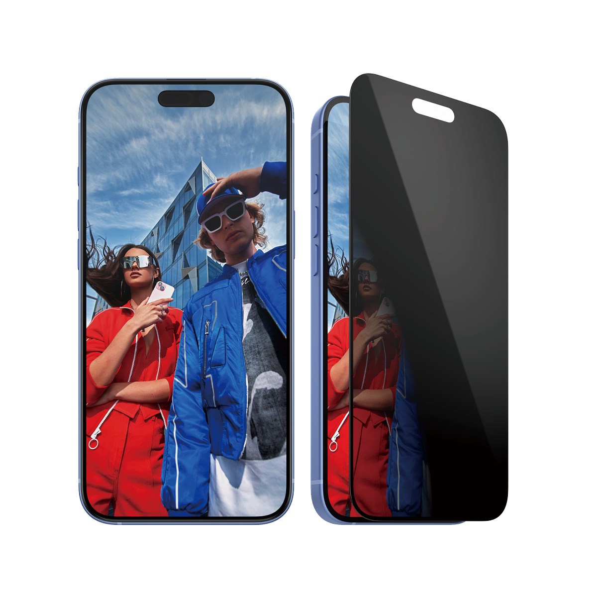 PanzerGlass Ultra-Wide Fit Privacy Screen Protector for iPhone 16 Series (2024)