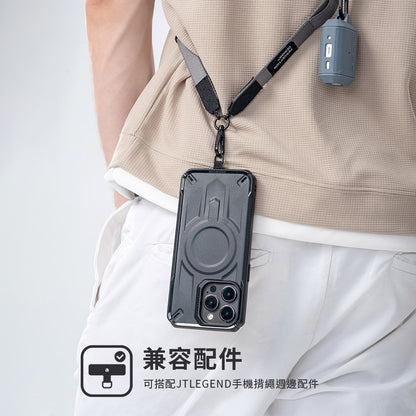 JTLEGEND REX Pro Kooling Shockproof Case with MagSafe for iPhone 15 Series (2023)