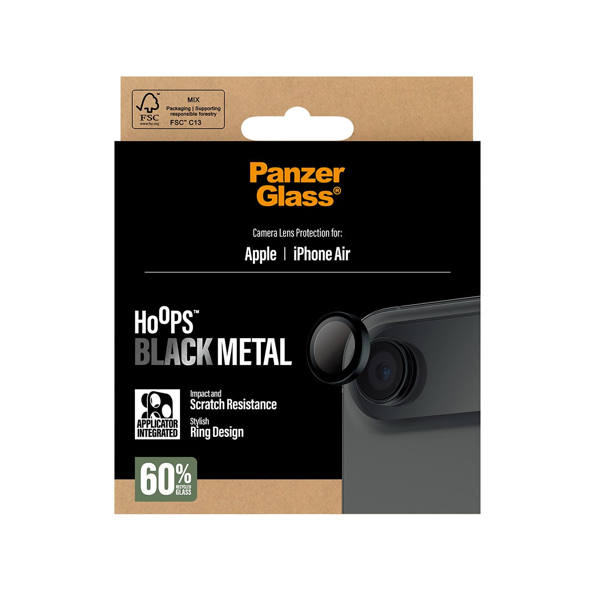 PanzerGlass Hoops Lens Protector for iPhone Air 6.5" (2025)