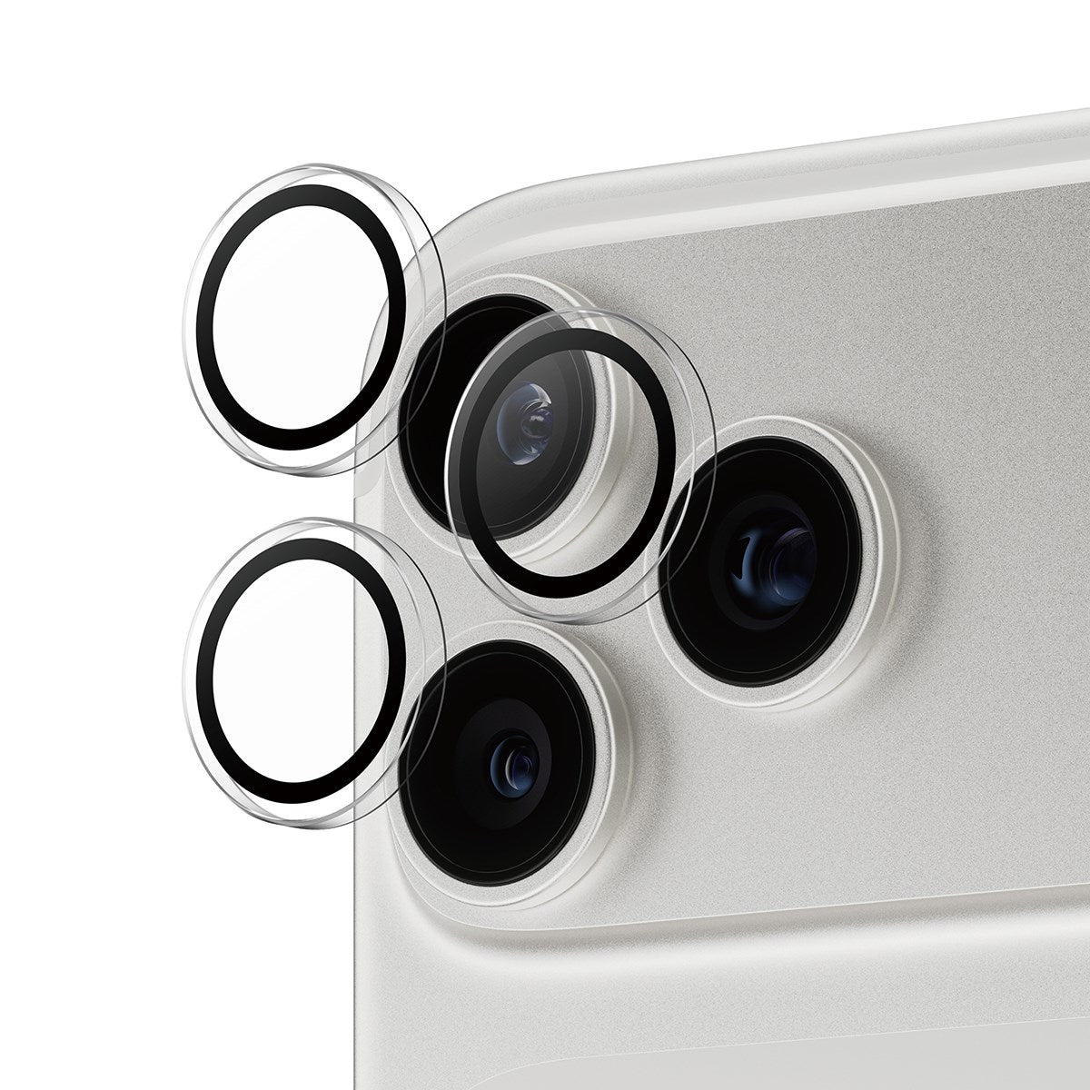 PanzerGlass Hoops Lens Protector for iPhone 17 Series (2025) / iPhone 16 Series (2024)