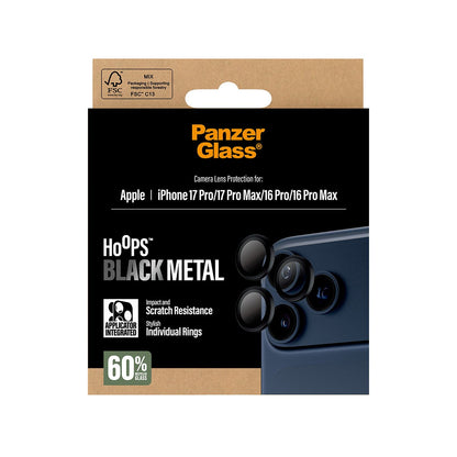 PanzerGlass Hoops Lens Protector for iPhone 17 Series (2025) / iPhone 16 Series (2024)