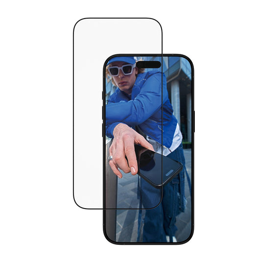 PanzerGlass Screen Protector Ultra-Wide Fit with EasyAligner for iPhone Air 6.5" (2025)