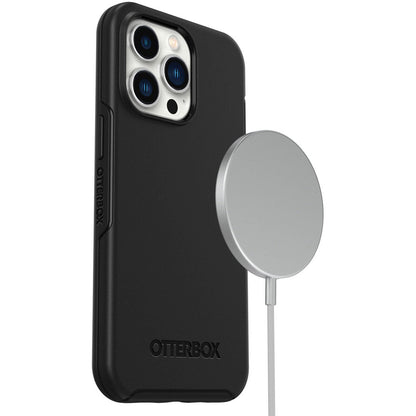 OtterBox Symmetry+ Case with Magsafe Magnetic for iPhone 12/13 Pro Max 6.7" (2020/2021), Black