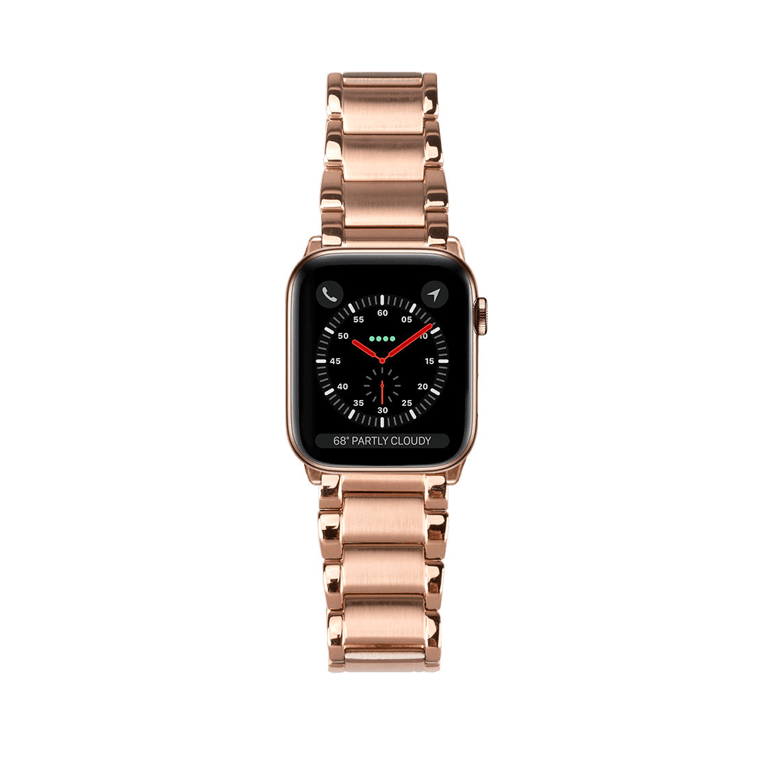Casetify rose gold apple watch band best sale