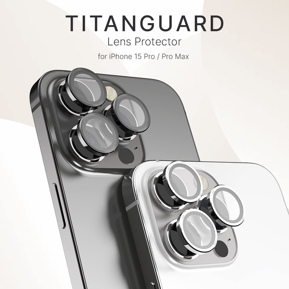 JTLEGEND Titanguard Glass Camera Lens Protector for iPhone 15 Series (2023)