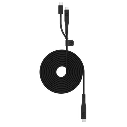 Mophie USB-C to USB-C Pro Switch-Tip-Cable (2 Meter), Black