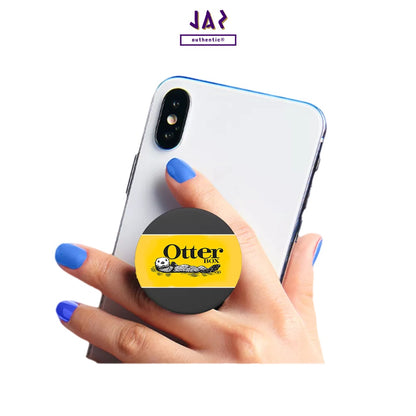 OtterBox Popsockets PopGrip Pull Twice To Grip Kick Back To Watch Twist Off Top To Wirelessly Charge