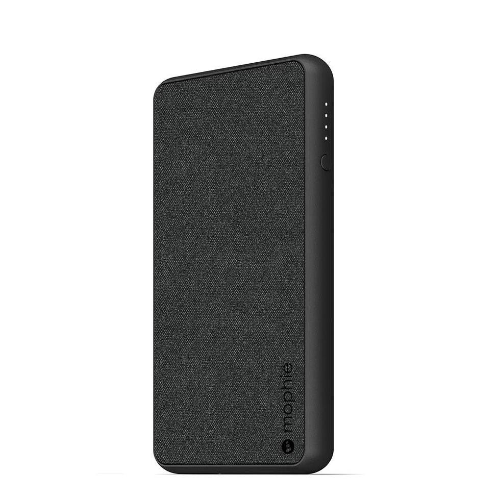 Mophie Powerstation Plus XL External Battery Switch-Tip-Cable (10,000mAh) (G4), Fabric Black