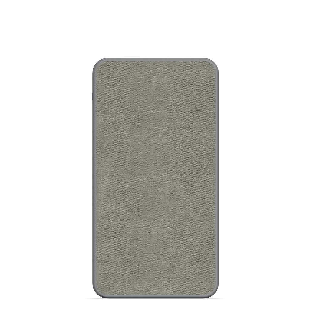 Mophie Powerstation Mini Portable Battery with USB-C & USB-A Port (5,000mAh), Gray