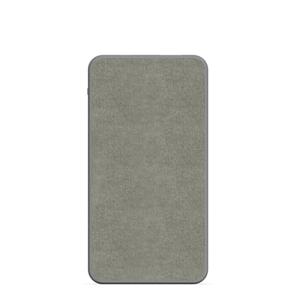 Mophie Powerstation Mini Portable Battery with USB-C & USB-A Port (5,000mAh), Gray
