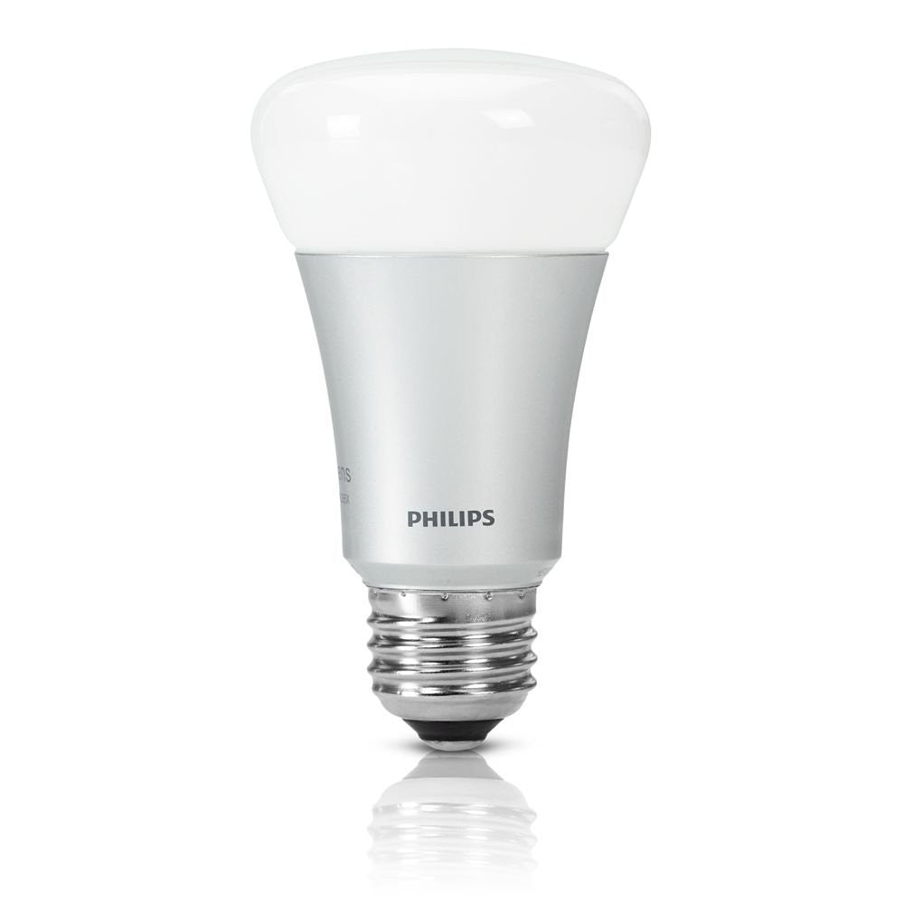 Philips Hue Generation 1 Personal Wireless Lighting, Single Bulb (9kWh/1000h, 600 lumen, 8.5W E27)