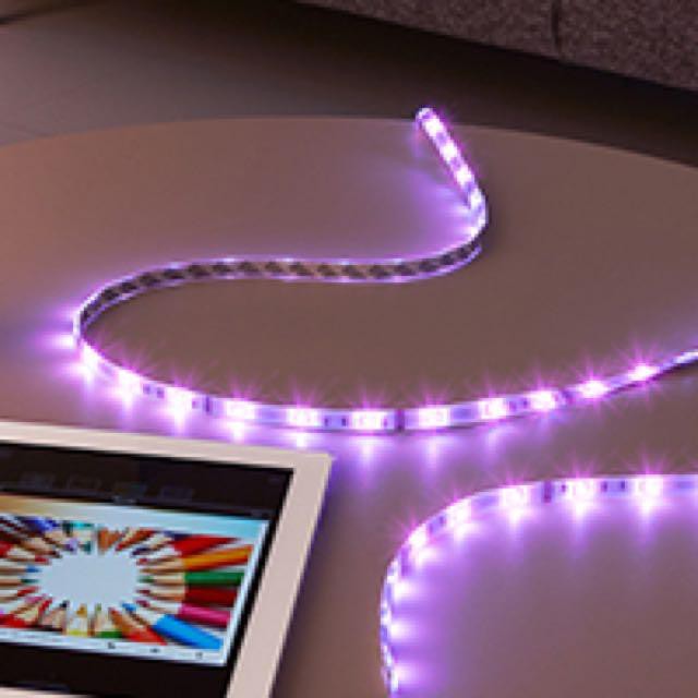 Philips Friends of Hue LightStrips Up To 16 Million Colors, 2m Of Flexible Light, 12W LED Light