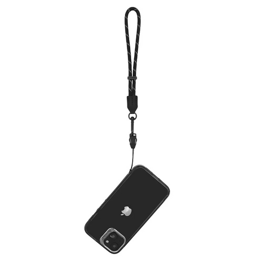 JTLEGEND Reflecting Wrist Strap Length 44cm, Cool Black, Lightweight Durable Anti-Lost Strap (Phone & Phone Case Not Included)