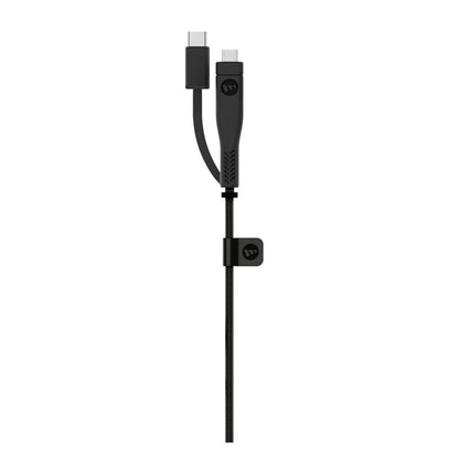 Mophie USB-C to USB-C Pro Switch-Tip-Cable (2 Meter), Black
