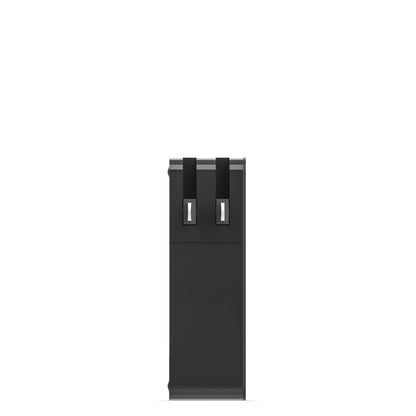 Mophie Global Powerstation Hub Portable Battery Hub with Qi Wireless Charging (6,000mAh), Black