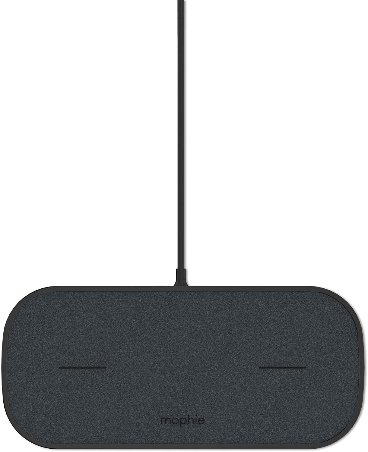 Mophie Wireless Charging Dual Pad (10W & 7.5W), Black