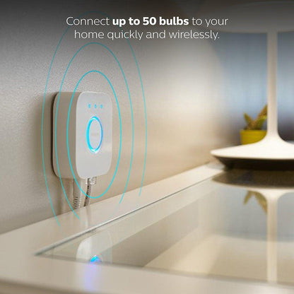 Philips Hue Bridge 2.0 Control Your Lights From Your Smart Phone or Tablet (Bulk Pack)