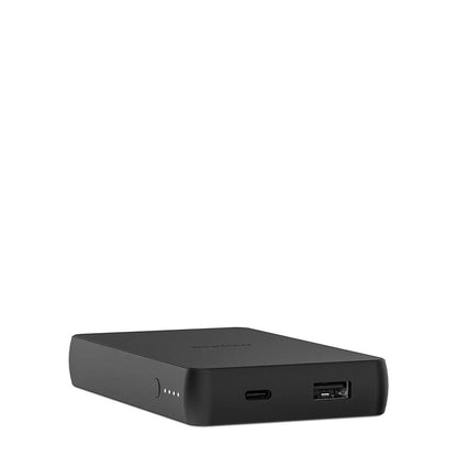 Mophie Charge Stream Powerstation Wireless Battery with Wireless and USB Charging (6,040 mAh), Black